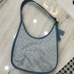 Coach Ergo Hamilton Hobo - Blue